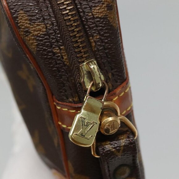 LOUIS VUITTON Monogram Marly Dragonne GM Clutch Bag - Picture 8 of 15